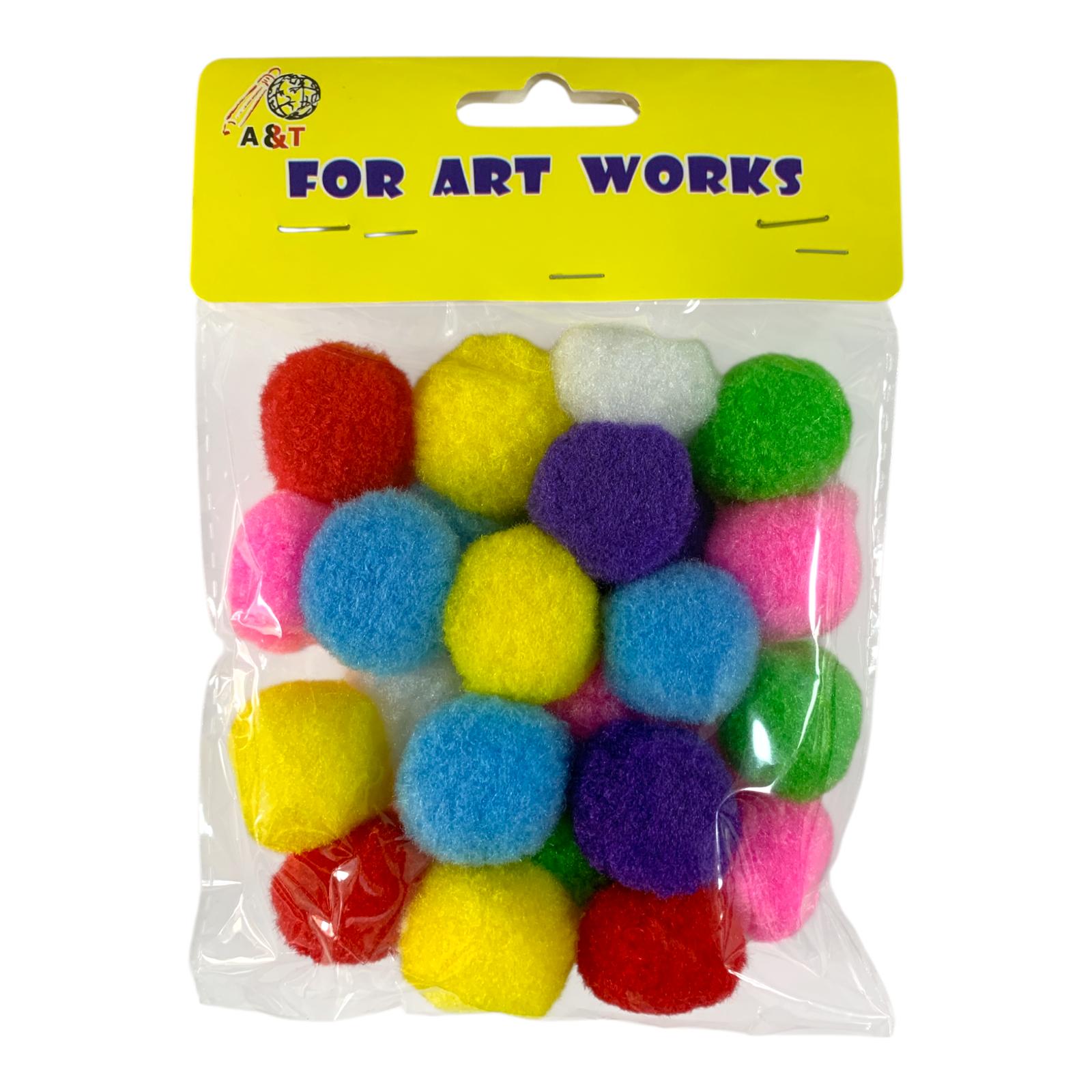 A&T Colored Cotton DIY Projects #2 || قطن ملون اشفال يدوية اي اند تي #2