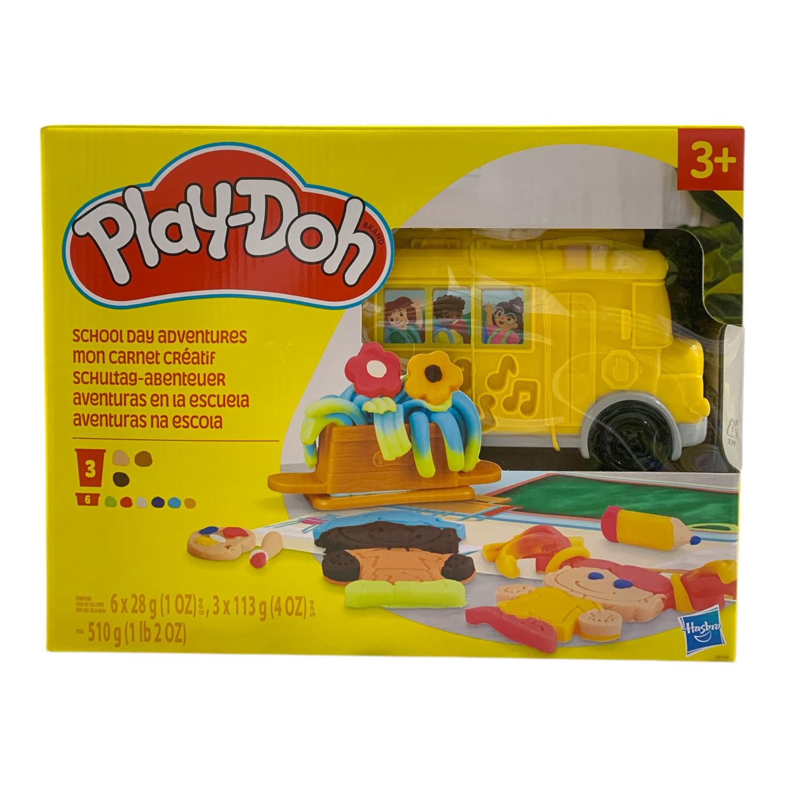 Play-Doh School Day Adventures Set || مجموعة طين صلصال بلاي دوه