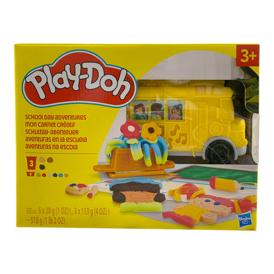 Play-Doh School Day Adventures Set || مجموعة طين صلصال بلاي دوه