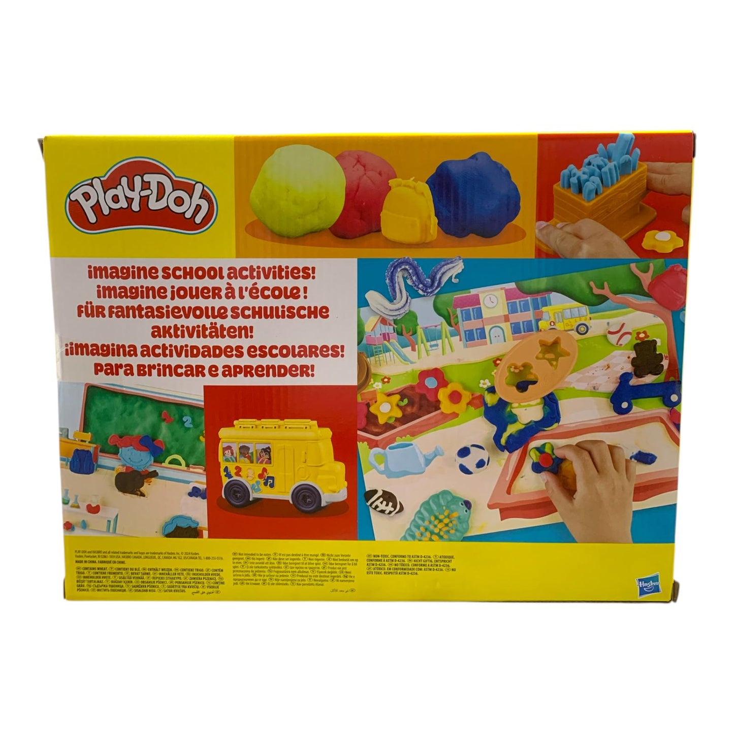 Play-Doh School Day Adventures Set || مجموعة طين صلصال بلاي دوه