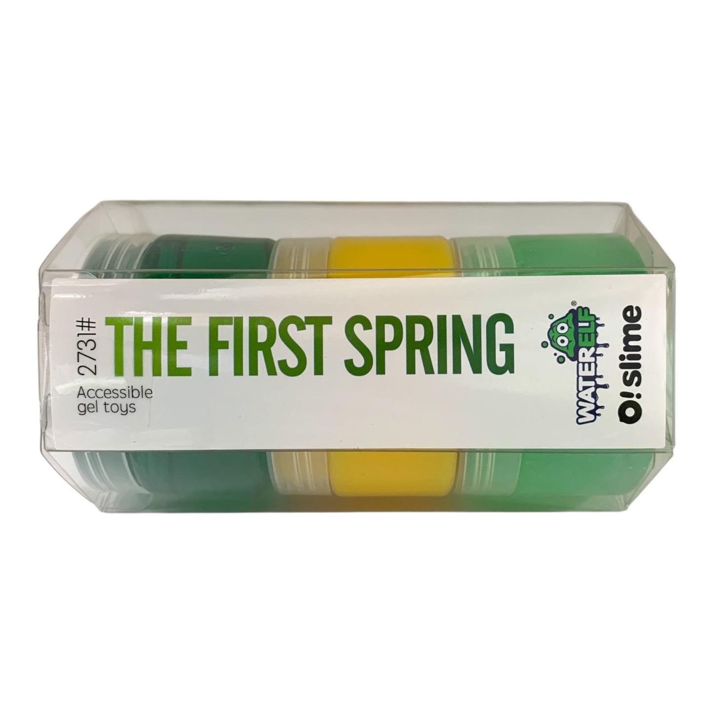 The Fresh Spring Slime Set 3 Pcs || مجموعة سلايم ذا فريش سبرينج 3 قطعه