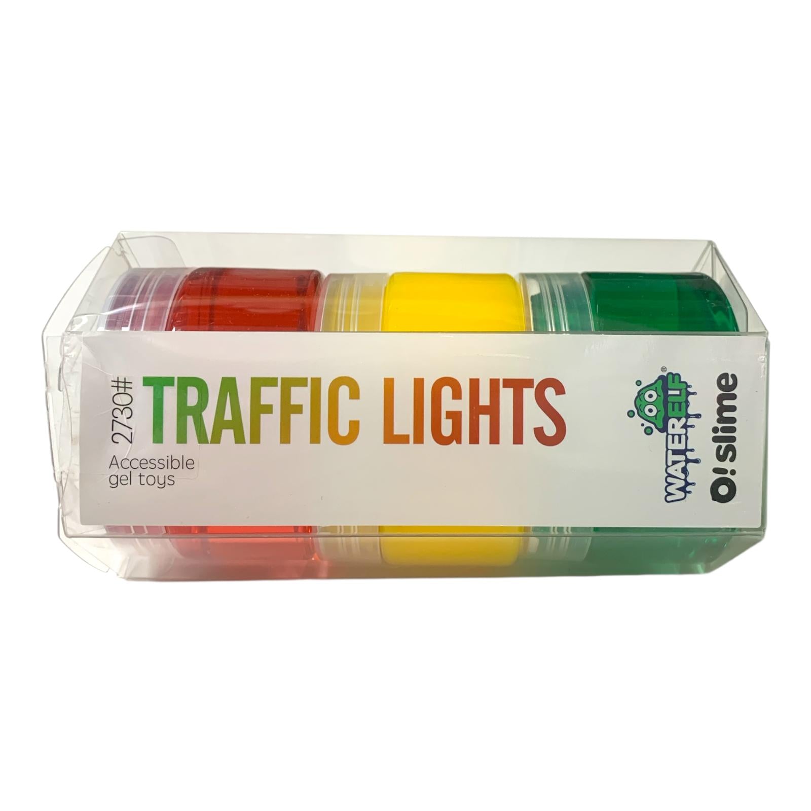 Traffic Lights Slime Set 3 Pcs || مجموعة سلايم اشارات المرور 3 قطعه