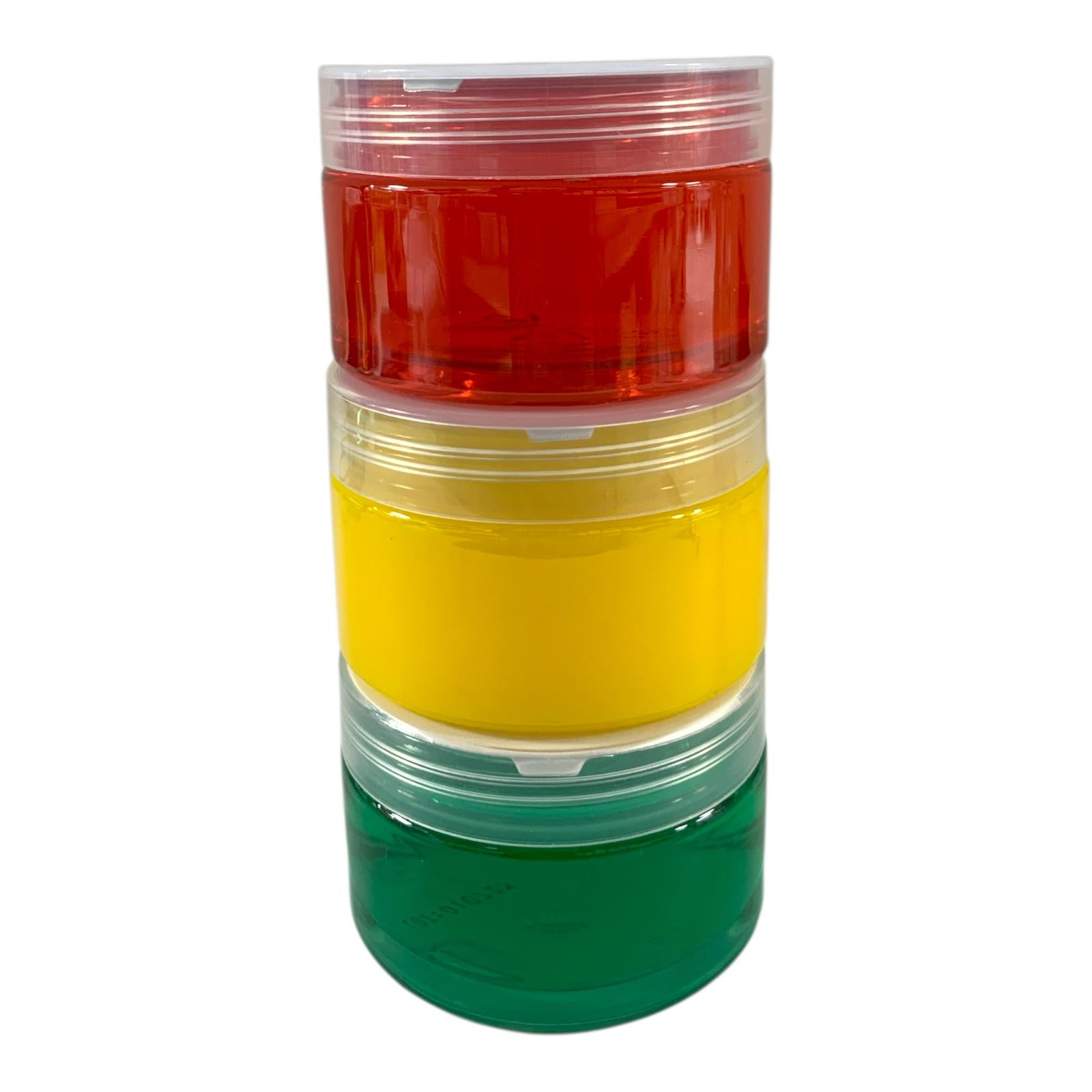Traffic Lights Slime Set 3 Pcs || مجموعة سلايم اشارات المرور 3 قطعه