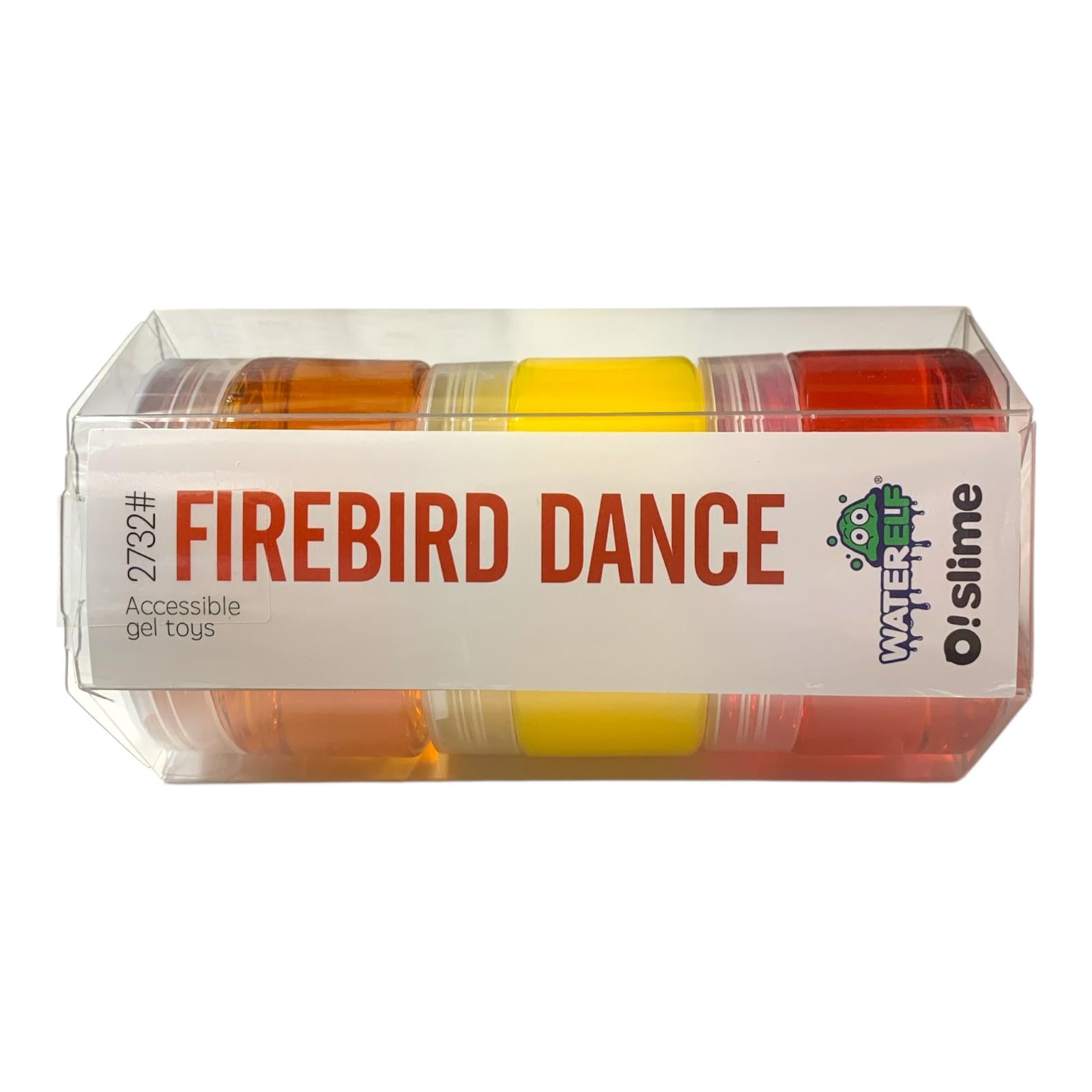 Fire Bird Dance Slime Set 3 Pcs || مجموعة سلايم فاير بيرد دانس 3 قطعه