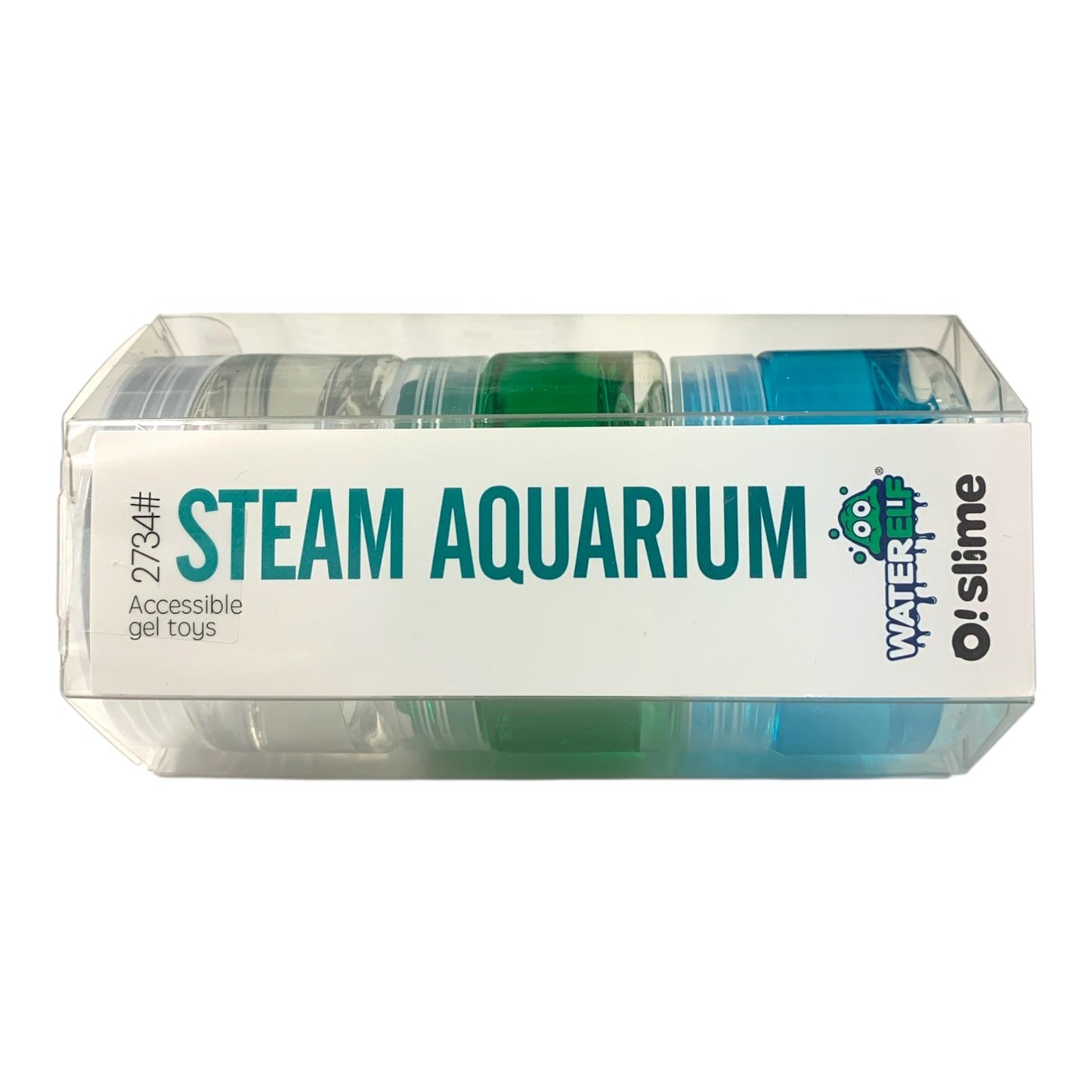 Steam Aquarium Slime Set 3 Pcs || مجموعة سلايم ستيم اكواريوم 3 قطعه