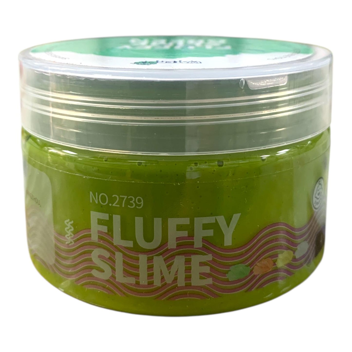 Water Elf Fluffy Slime 120ml Green || سلايم 120 مل فلافي لون اخضر
