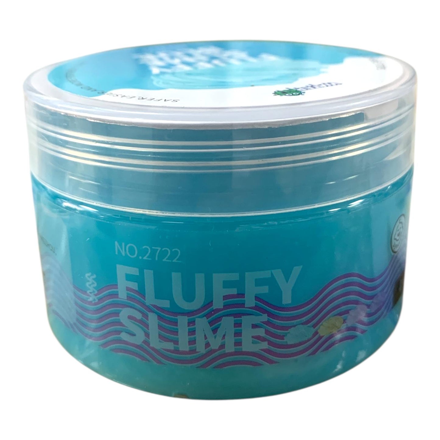 Water Elf Fluffy Slime 120ml Blue || سلايم 120 مل فلافي لون ازرق