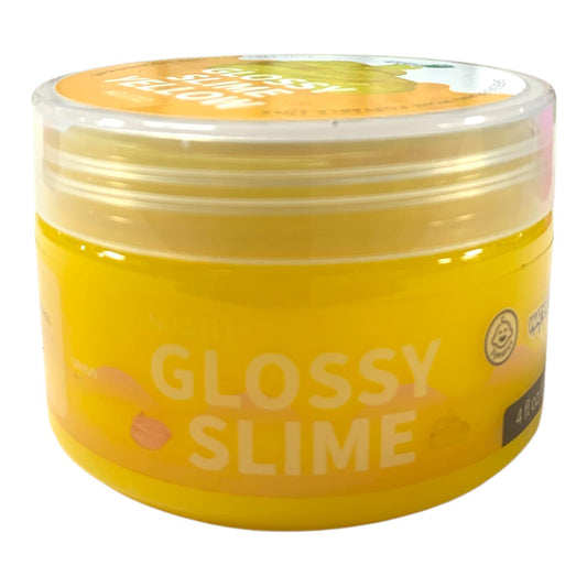 Water Elf Glossy Slime 120ml Yellow || سلايم 120 مل جلوسي لون أصفر