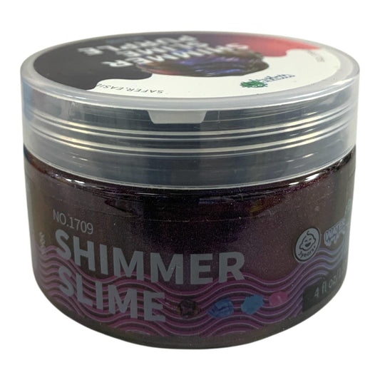 Water Elf Shimmer Slime 120ml Purple || سلايم 120 مل لامع لون بنفسجي