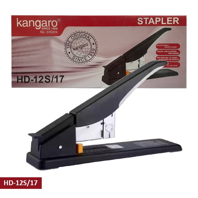 Kangaro Large Stapler HD 12S/17 || 12S/17 دباسة كنغارو كبيره