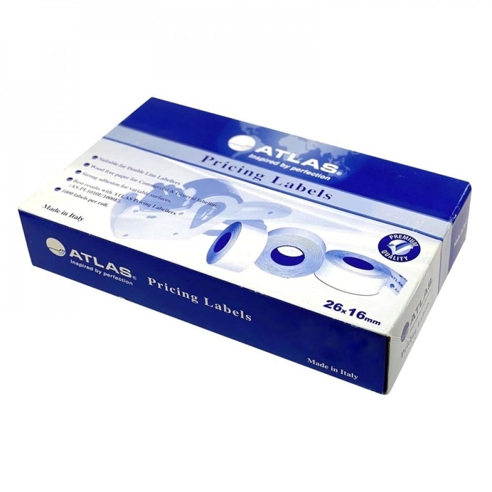 Atlas Pricing Labels Two Prices || باكيت ليبلات سعارة اطلس سعرين