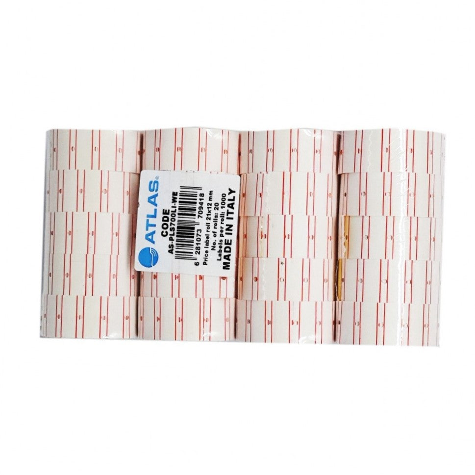 Atlas Pricing Labels Single Price || باكيت ليبلات سعارة اطلس سعر واحد