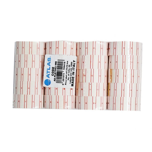 Atlas Pricing Labels Single Price || باكيت ليبلات سعارة اطلس سعر واحد
