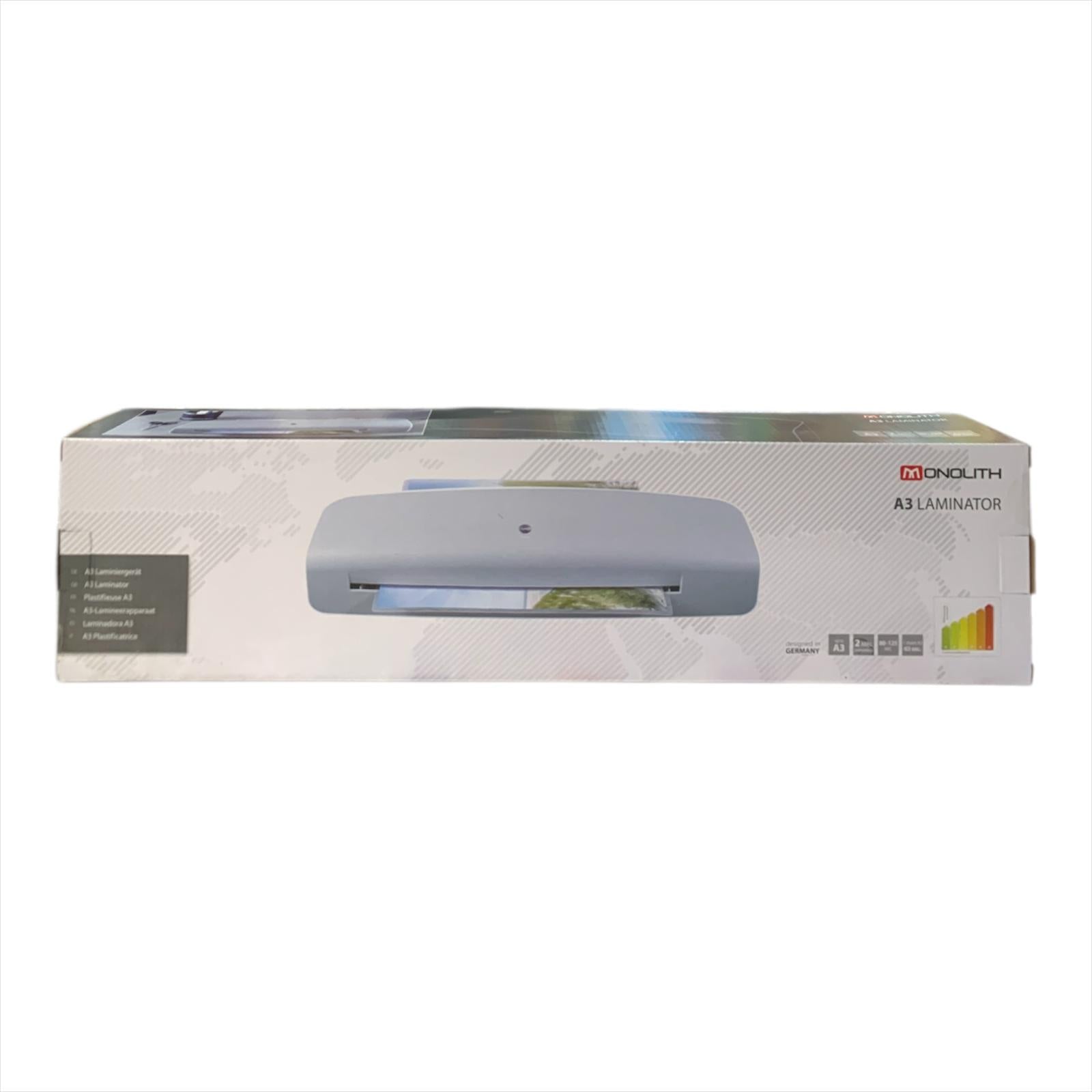 Monolith Lamination Machine A3 Size || جهاز تغليف حراري مونوليث حجم اي ثري