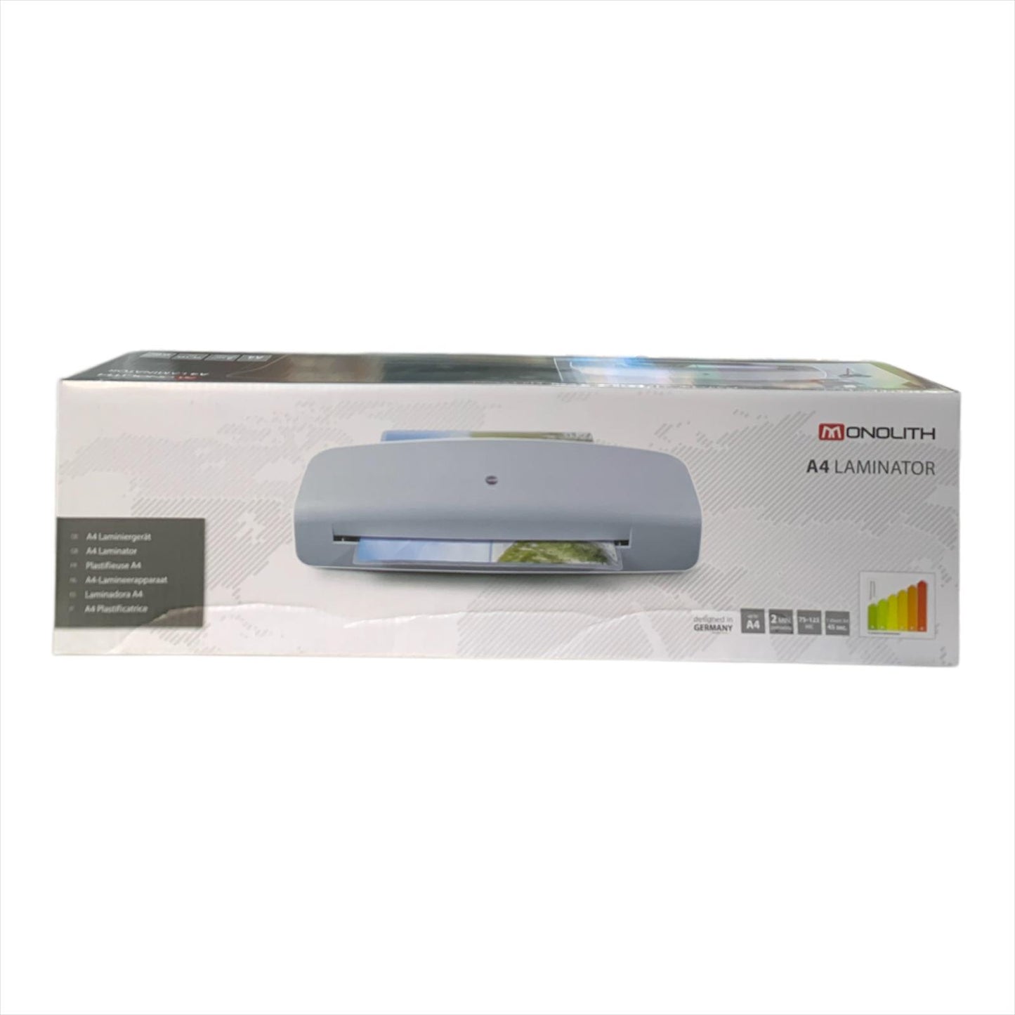 Monolith Lamination Machine A4 Size || جهاز تغليف حراري مونوليث حجم اي فور