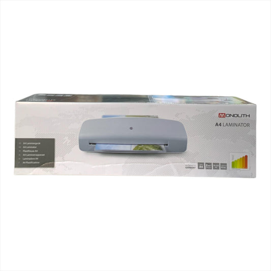 Monolith Lamination Machine A4 Size || جهاز تغليف حراري مونوليث حجم اي فور