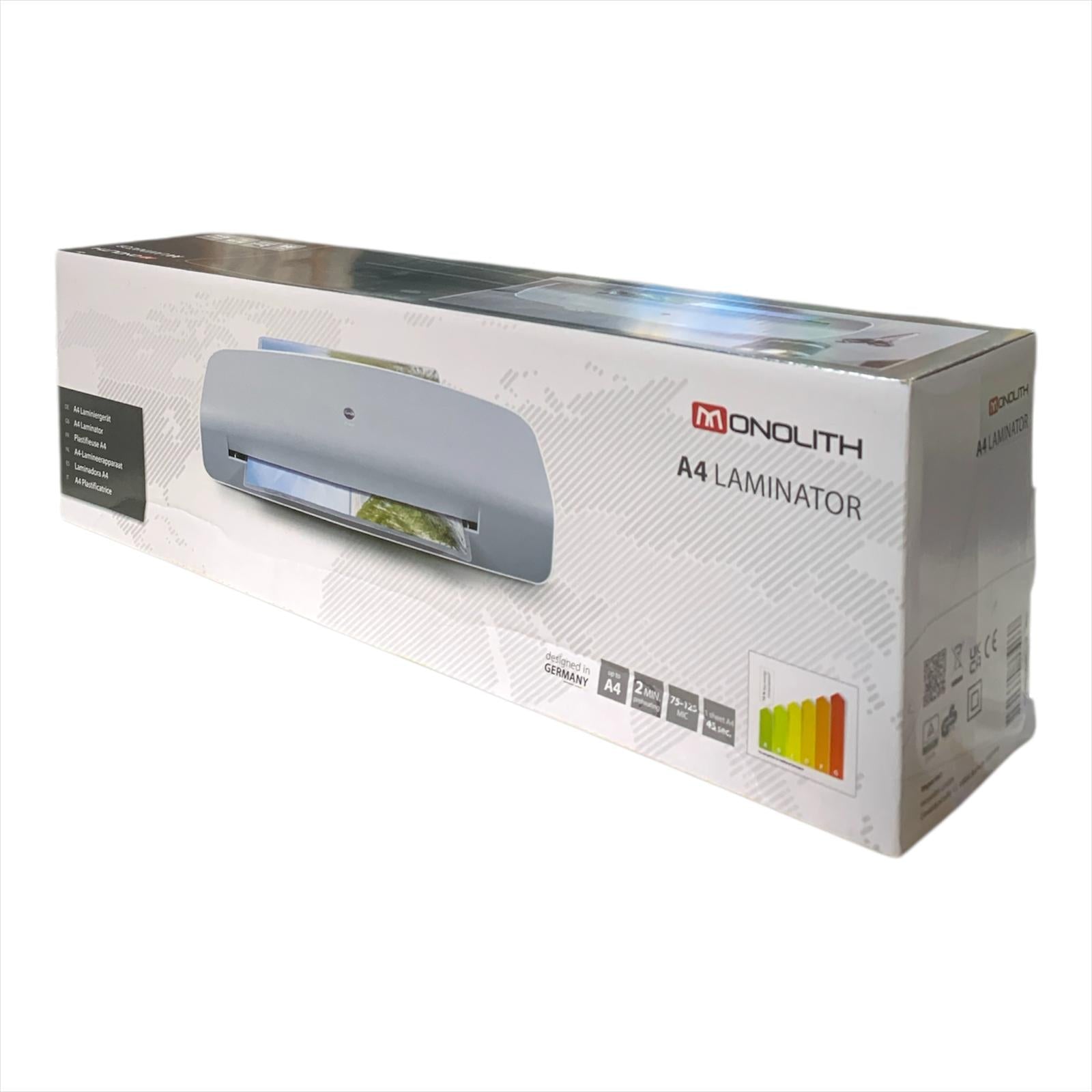 Monolith Lamination Machine A4 Size || جهاز تغليف حراري مونوليث حجم اي فور