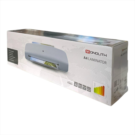 Monolith Lamination Machine A4 Size || جهاز تغليف حراري مونوليث حجم اي فور