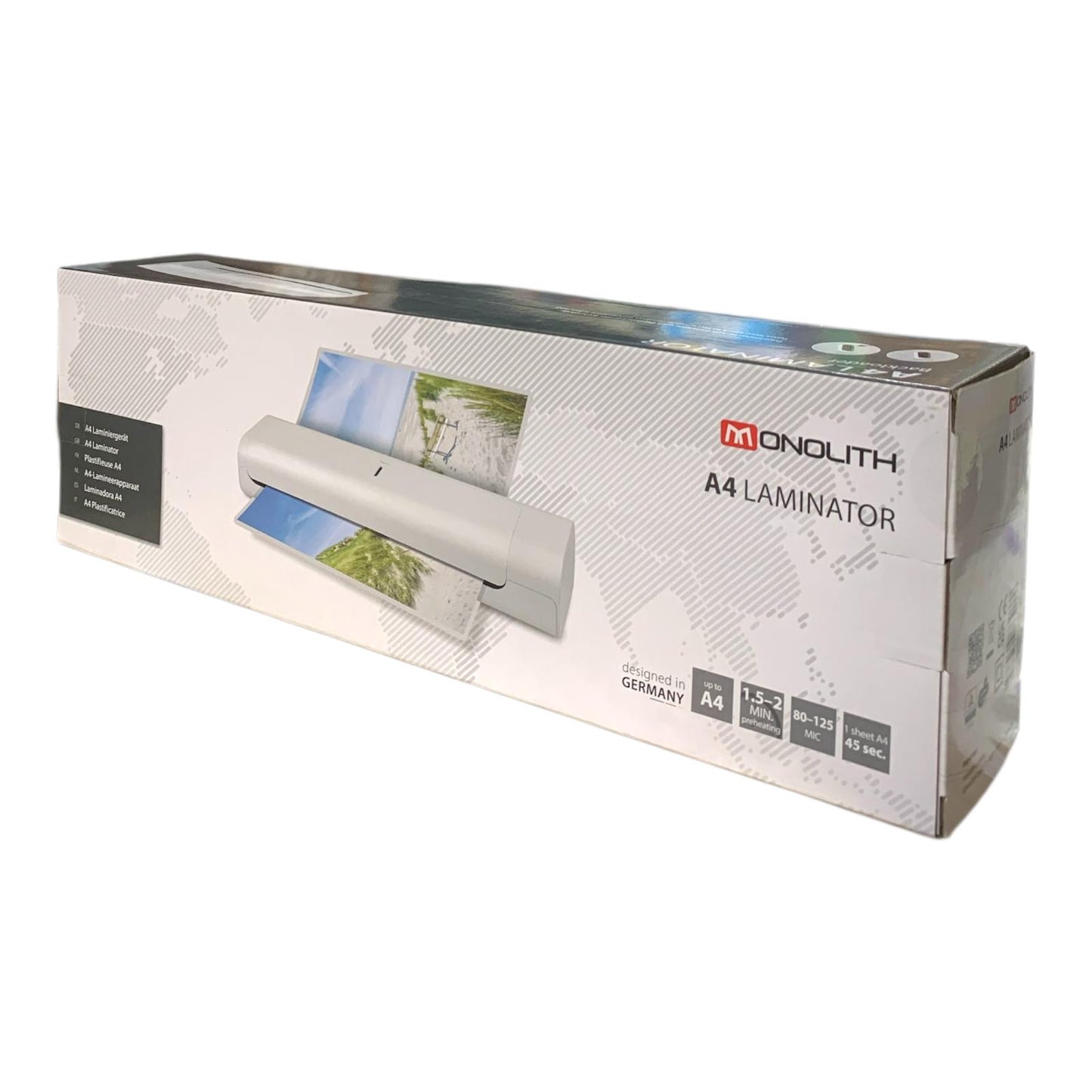 Monolith Lamination Machine A4 Size || جهاز تغليف حراري مونوليث حجم اي فور