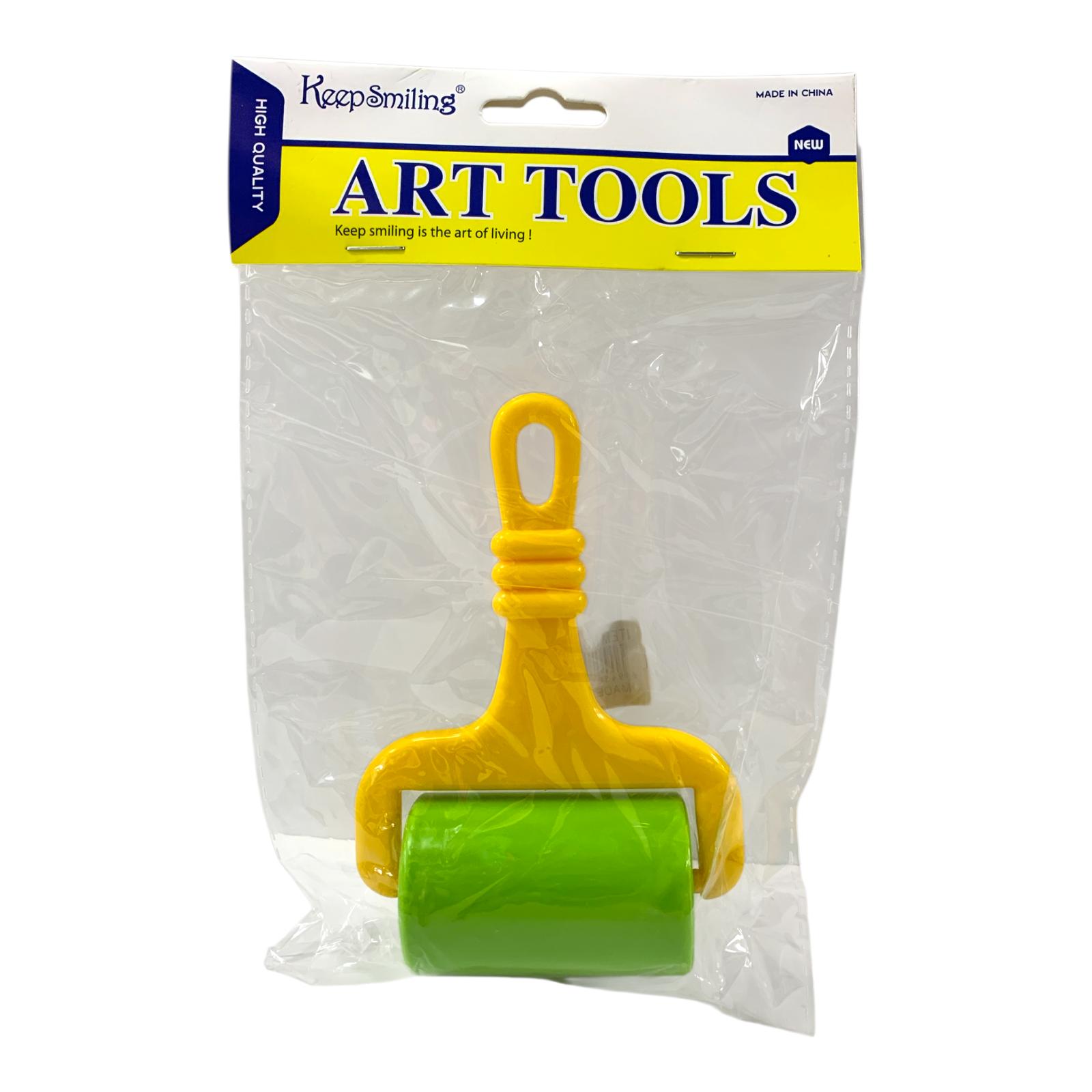 Chunky Kids Foam Paint Roller || رول للاطفال لون اصفر