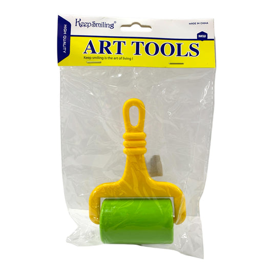 Chunky Kids Foam Paint Roller || رول للاطفال لون اصفر