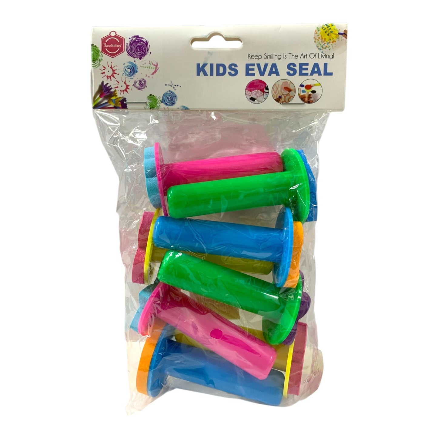 Stamper Set For Kids 8 Pcs || مجموعة طباعات للاطفال 8 قطعة