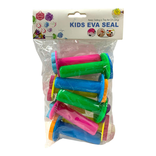 Stamper Set For Kids 8 Pcs || مجموعة طباعات للاطفال 8 قطعة