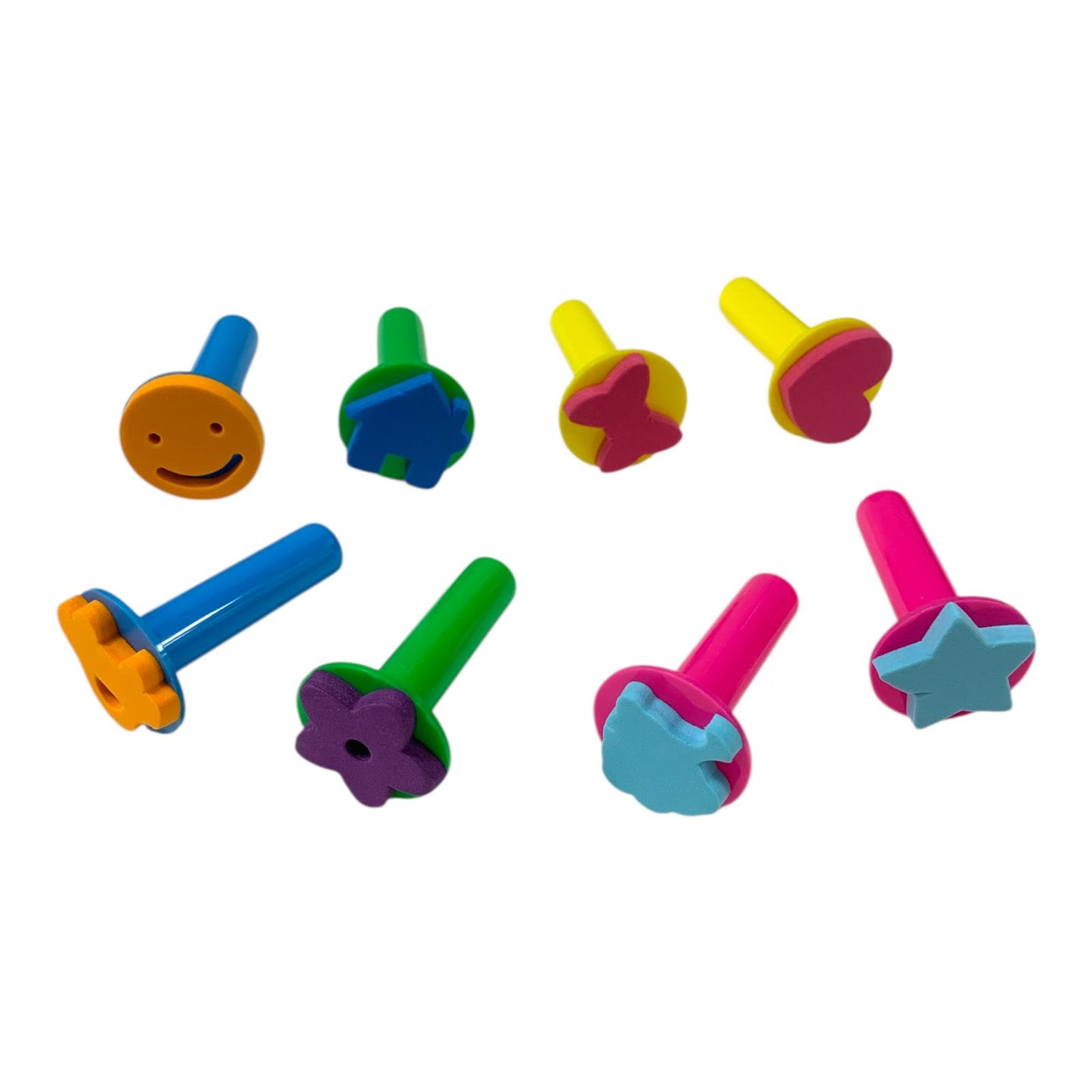 Stamper Set For Kids 8 Pcs || مجموعة طباعات للاطفال 8 قطعة