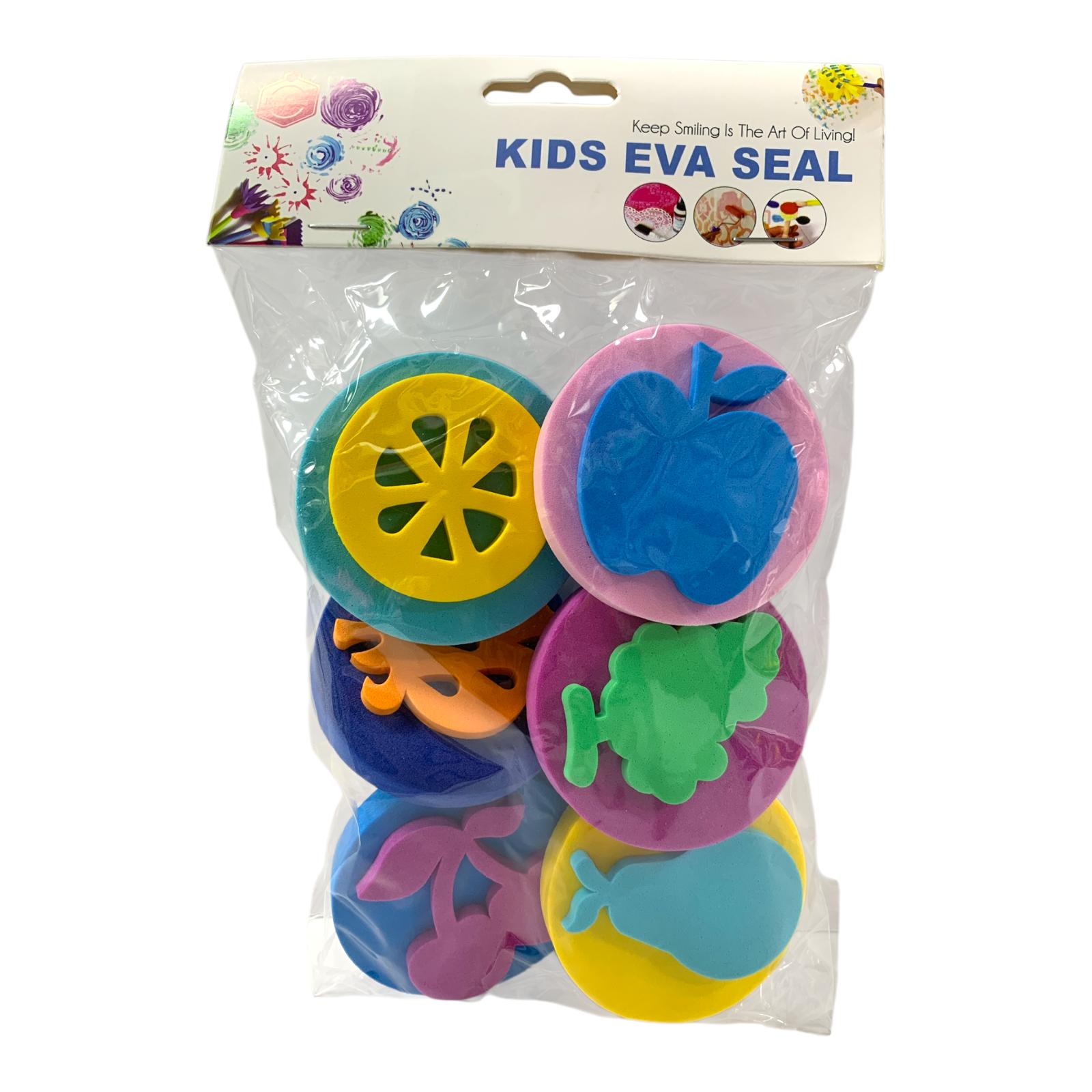 Stamper Set For Kids 6 Pcs #3 || مجموعة طباعات للاطفال 6 قطعة #3