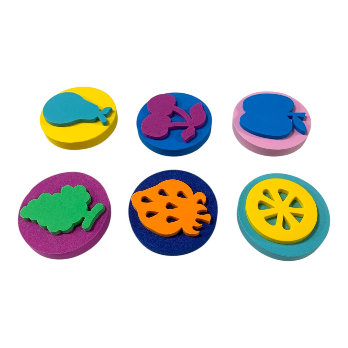 Stamper Set For Kids 6 Pcs #3 || مجموعة طباعات للاطفال 6 قطعة #3
