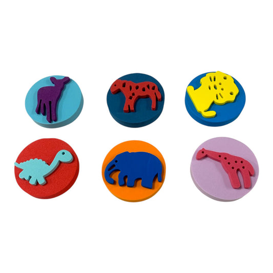 Stamper Set For Kids 6 Pcs #5 || مجموعة طباعات للاطفال 6 قطعة #5