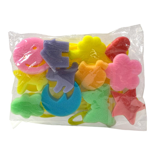 Stamper Set For Kids 12 Pcs || مجموعة طباعات للاطفال 12 قطعة