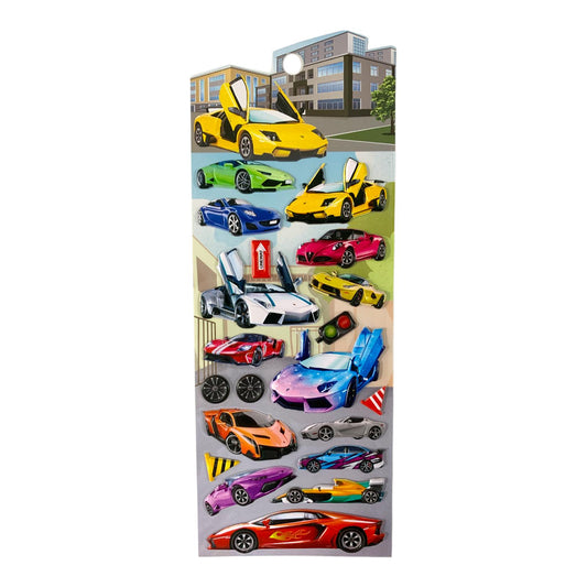 A&T Embossed Stickers Vehicles #6 || ستيكرات بارزة اي اند تي سيارات #6