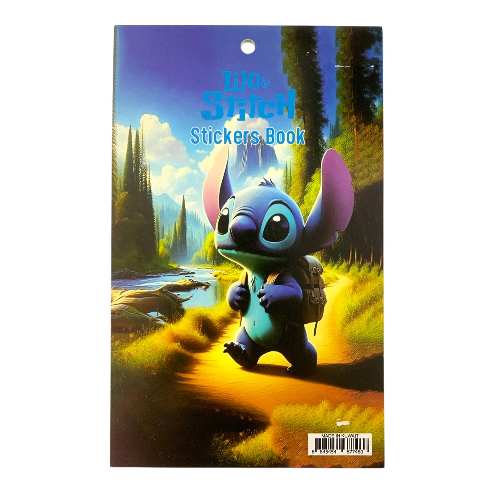Sticker Book Lilo and Stitch #3 || دفتر ستيكرات ليلو اند ستيتش #3
