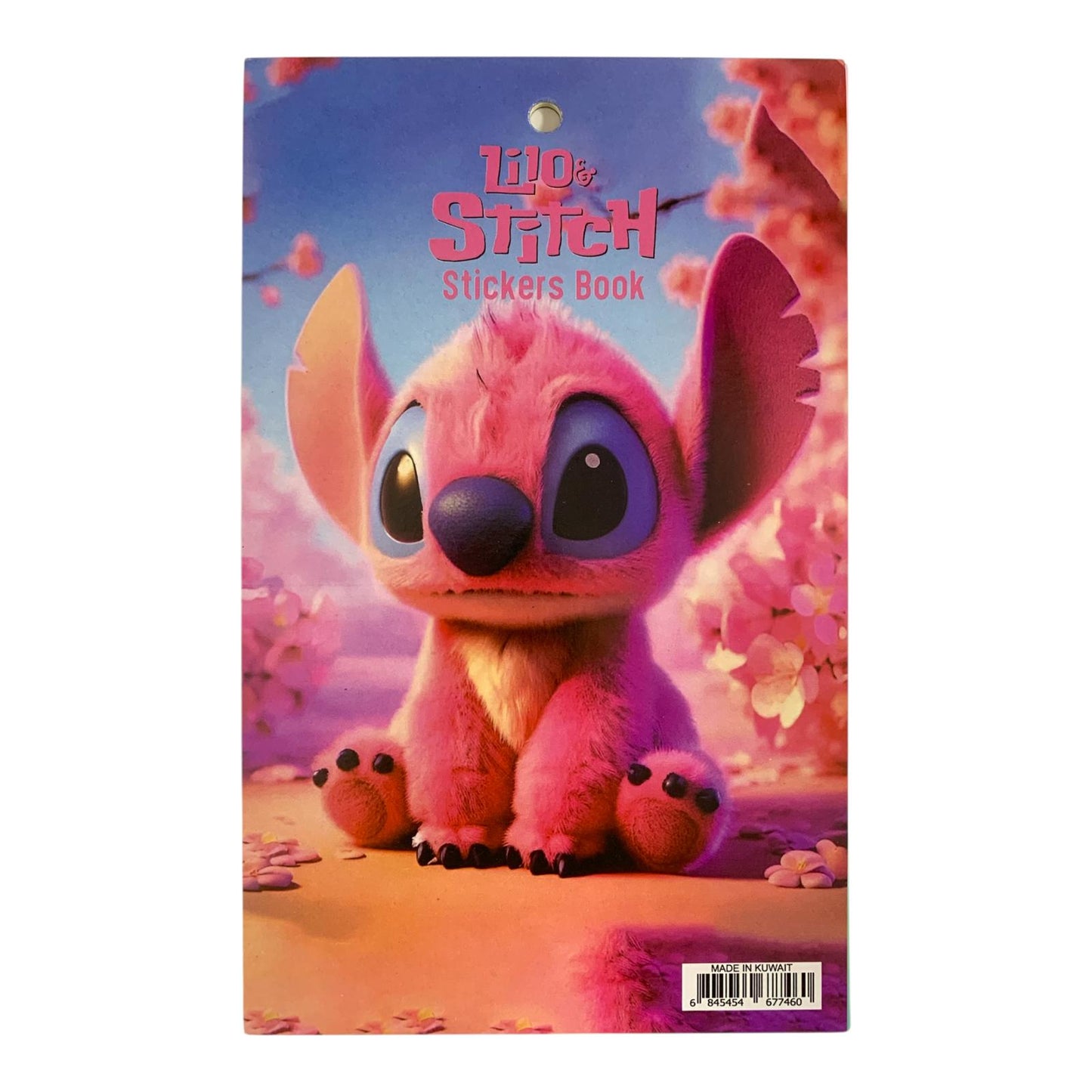 Sticker Book Lilo and Stitch #4 || دفتر ستيكرات ليلو اند ستيتش #4