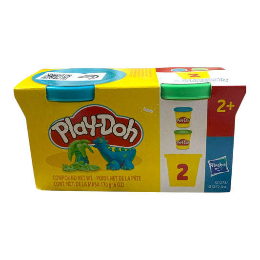 Play Doh 2 Color Set #1 || مجموعة طين صلصال بلاي دو #1