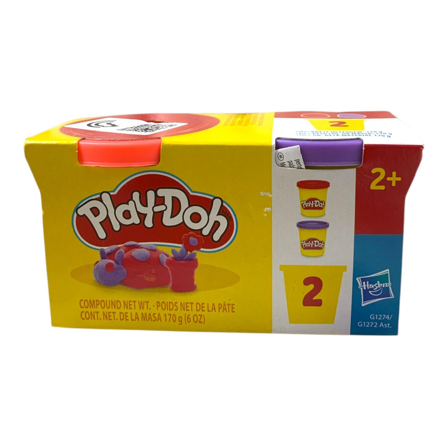 Play Doh 2 Color Set #2 || مجموعة طين صلصال بلاي دو #2