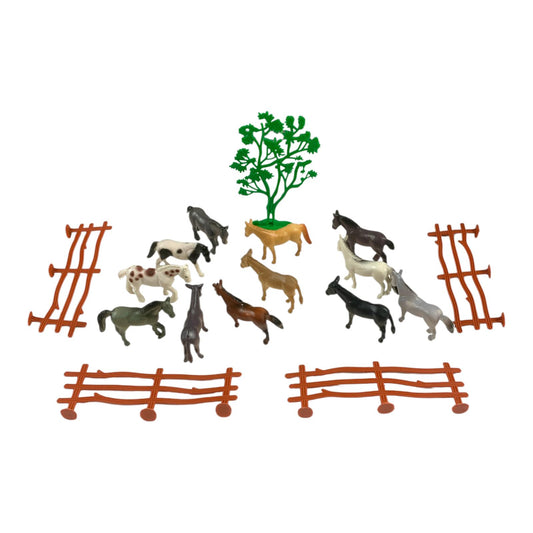 My Farm Animals Toy Set || مجسمات مجموعة حيوانات المزرعة