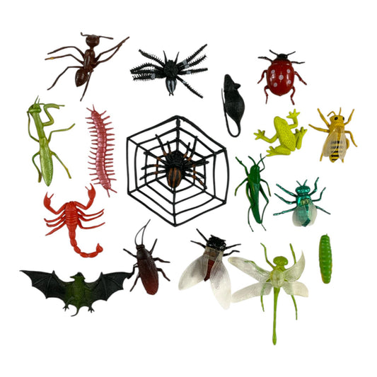 Insects Toy Set || مجسمات مجموعة الحشرة