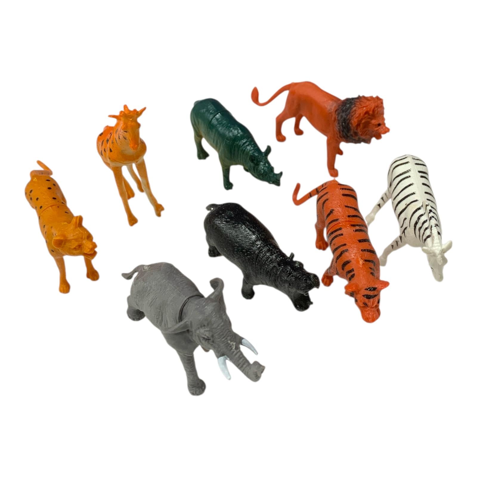 Wild Animals Toy Set || مجسمات مجموعة الحيوانات الغابة