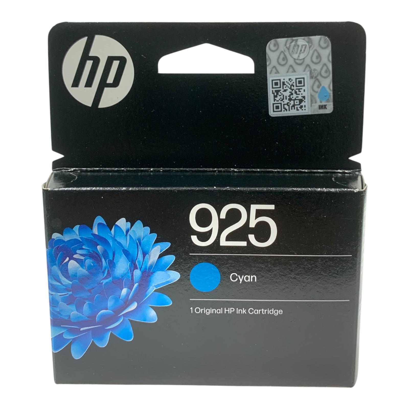 HP Printer Ink 925 Cyan Color || حبر طابعة اتش بي 925 أزرق 