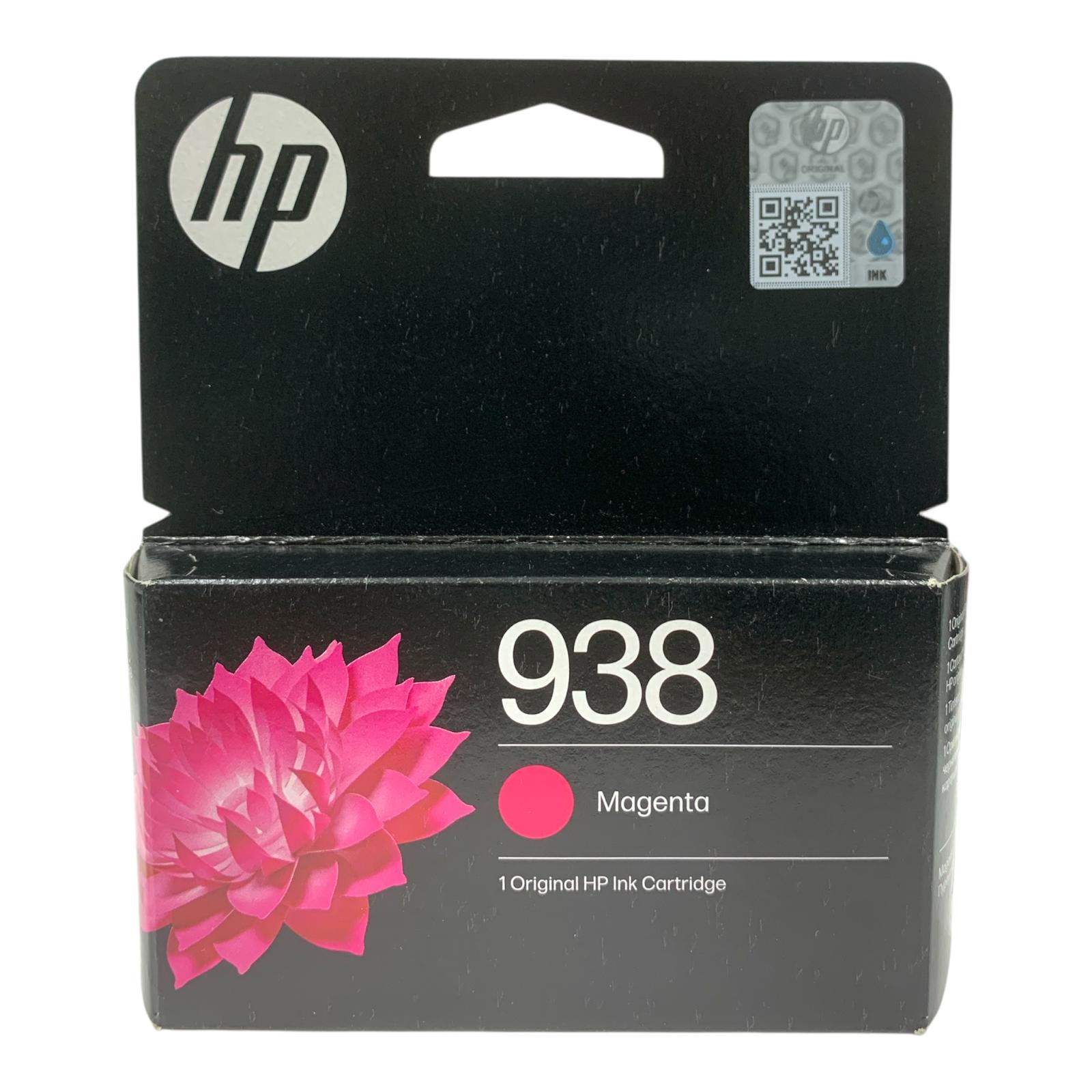 HP Printer Ink 938 Magenta Color || حبر طابعة اتش بي 938 احمر 