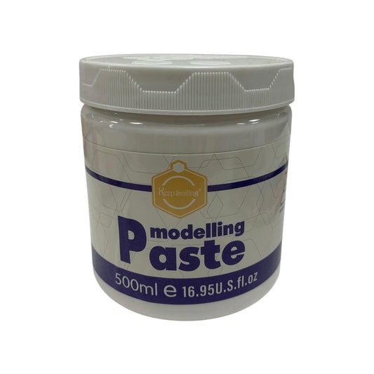 Keep Smiling Modelling Paste 500 ml Medium || وسيط موديلينج بيست معجون كيب سمايلينج 500 مل