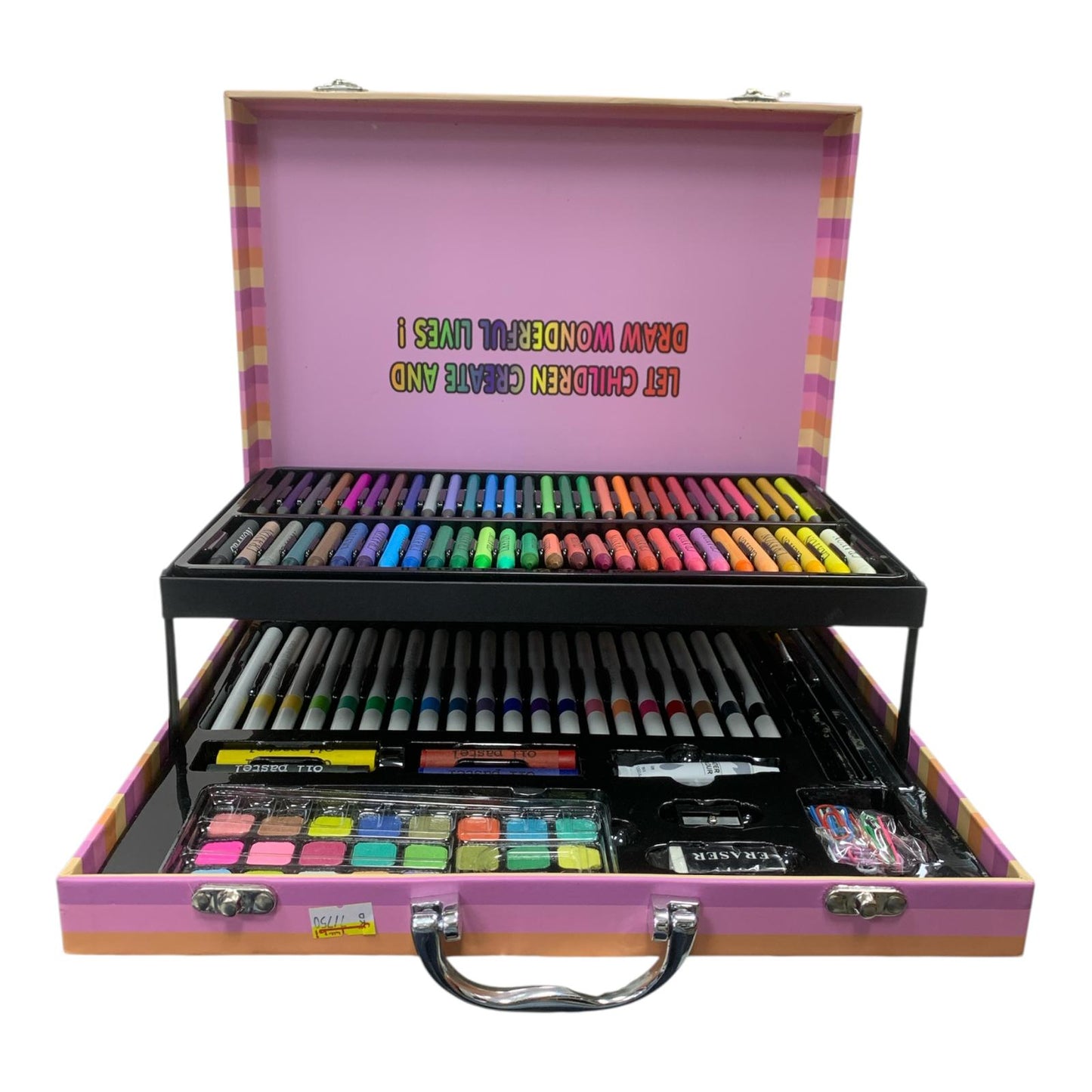 Unicorn Coloring Set 156 Pcs || مجموعة تلوين يونيكورن 156 قطعة