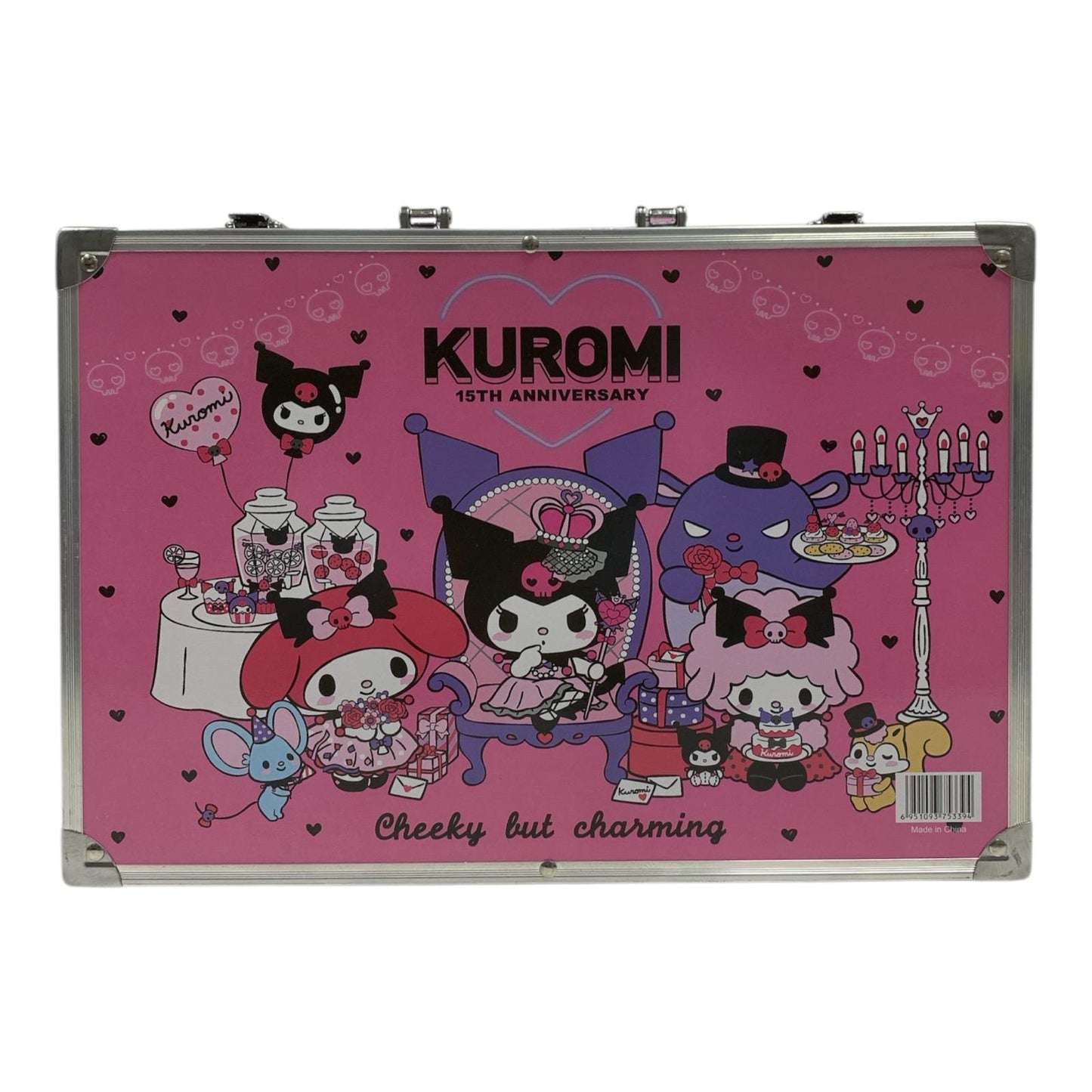 Kuromi Coloring Set || مجموعة تلوين كورومي