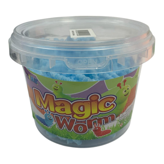 Magic Worm Clay 120 g Blue || طين ماجيك اصابع 120 جرام ازرق