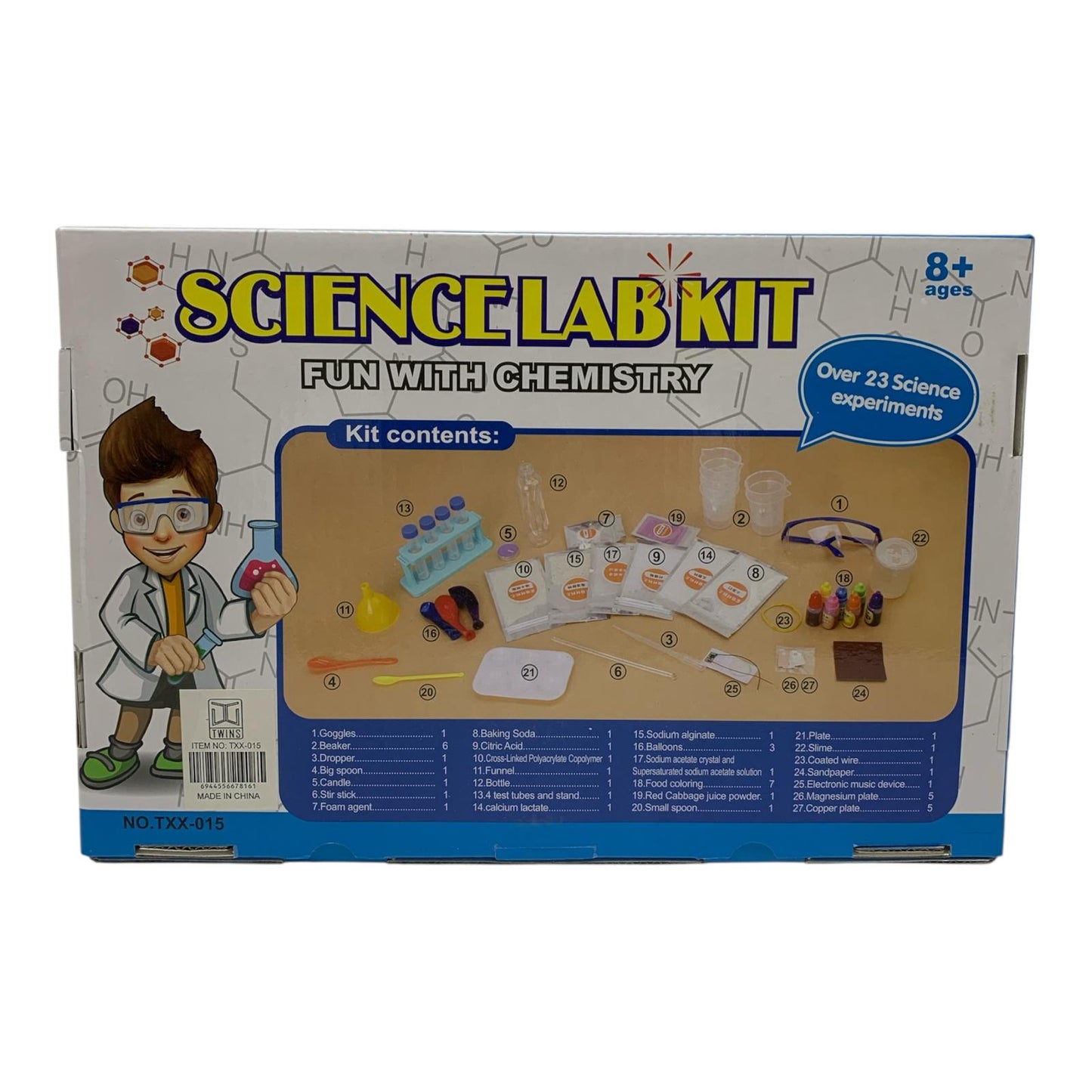 Science Lab Kit || لعبة مجموعة الكيمياء