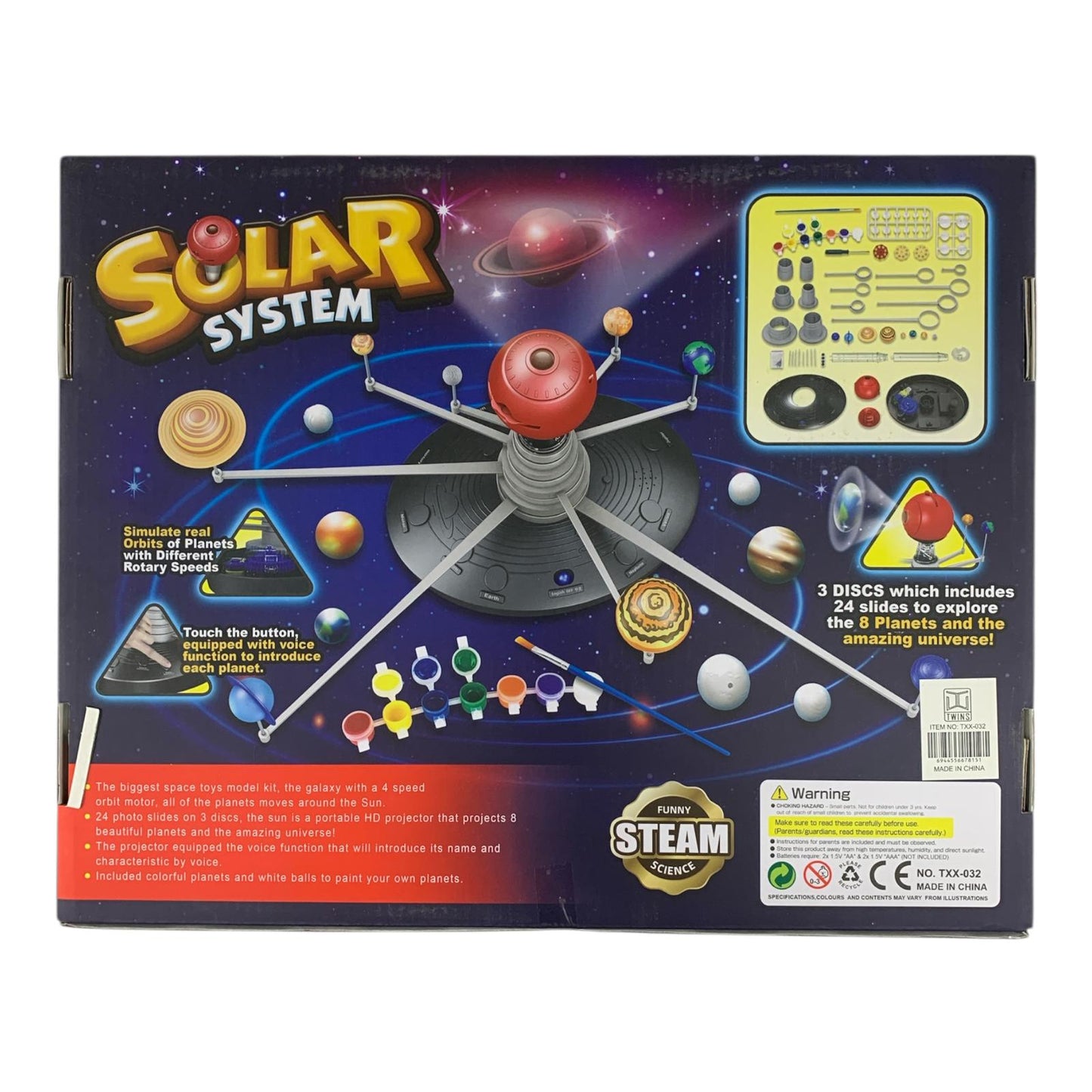 Solar System Scientific Toy Set  || لعبة علمية المجموعة الشمسية