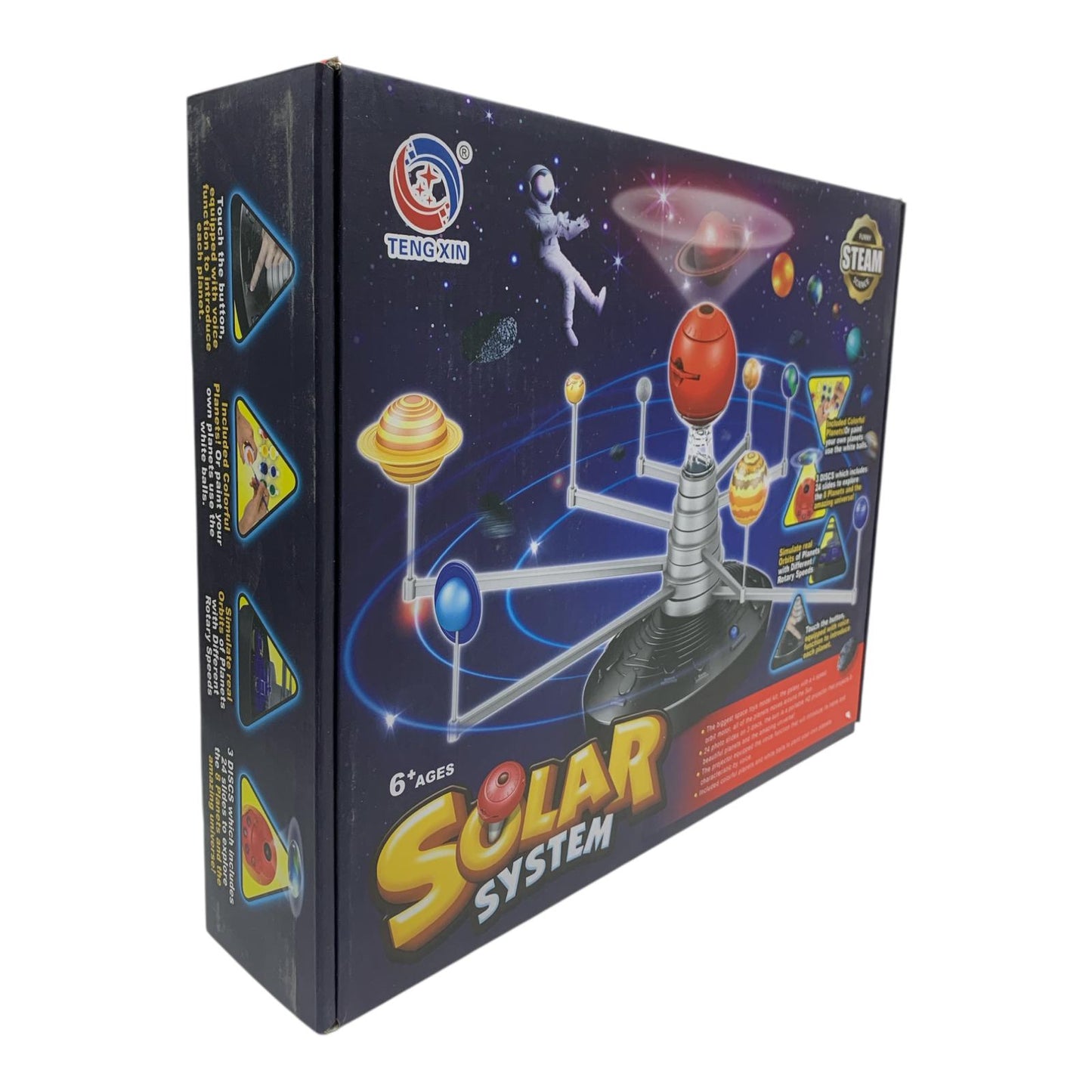 Solar System Scientific Toy Set  || لعبة علمية المجموعة الشمسية