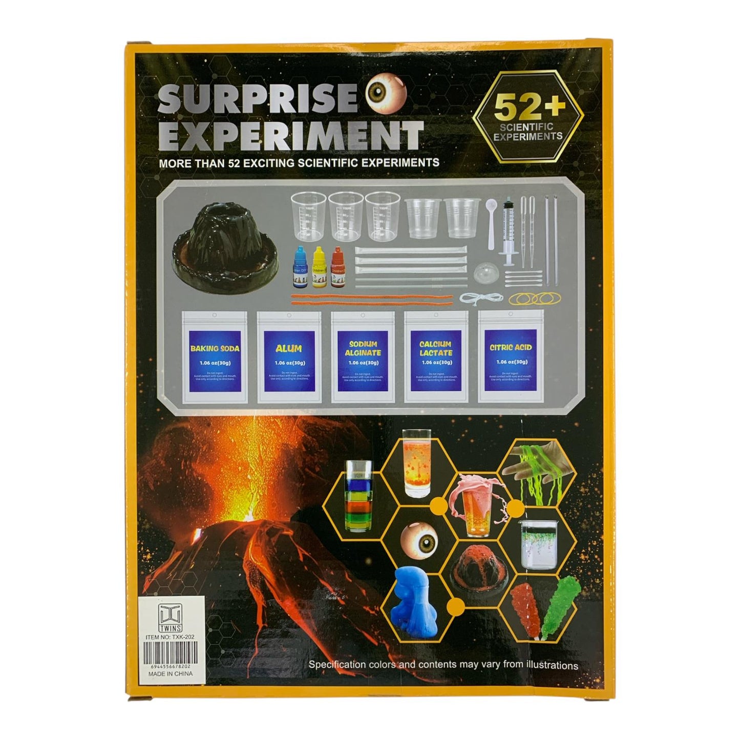 Surprise Experiment Scientific Toy Set  || لعبة علمية التجارب المفاجئة